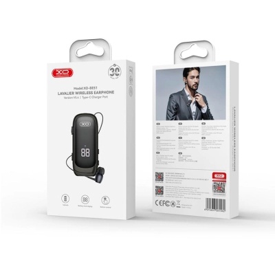 Навушники XO BE51 Black (BE51.black)