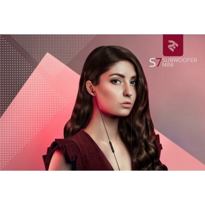 Наушники 2E S7 Subwoofer Червоний (2E-IES7RD)