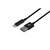 Дата кабель USB 2.0 AM to Lightning 1.0m 2.4A black 2E (2E-CCLAB-BL)