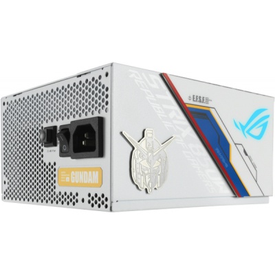 Блок питания ASUS 850W White GUNDAM Edition (ROG-STRIX-850G-WHITE-GUNDAM)