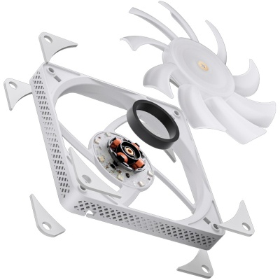 Кулер до корпусу JONSBO HF1215 White ARGB