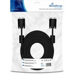 Кабель мультимедийный VGA 15.0m ferrite Mediarange (MRCS112)