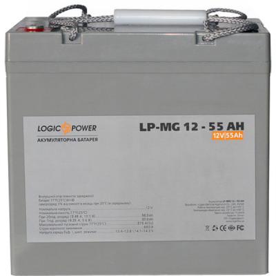 Батарея к ИБП LogicPower MG 12В 55Ач (3431)