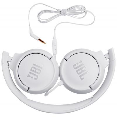 Наушники JBL T500ВТ White (JBLT500BTWHT)
