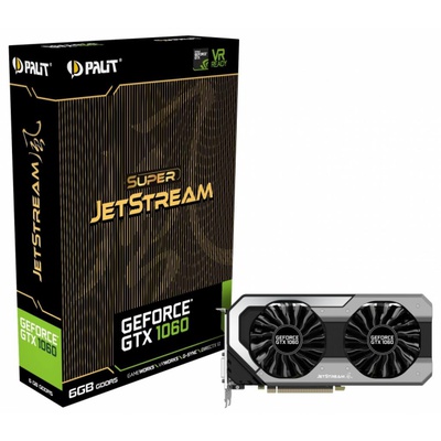 Видеокарта PALIT GeForce GTX1060 6144Mb JetStream (NE51060015J9-1060J)