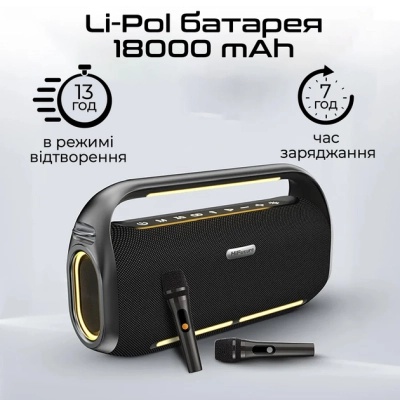 Акустична система HiFuture Musicbox 300 Black (musicbox300.black)