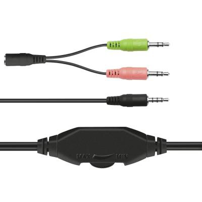 Наушники Trust Ilux Chat 3.5mm BLACK (23109)