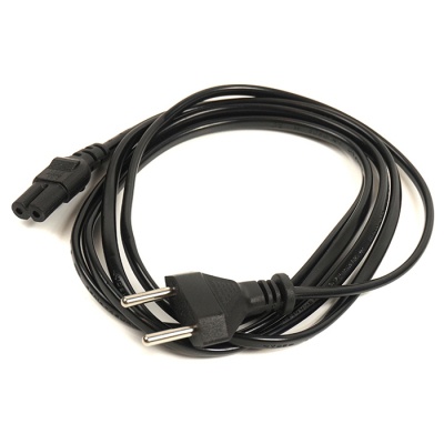Кабель живлення C7 1.8m black PowerPlant (CA910274)