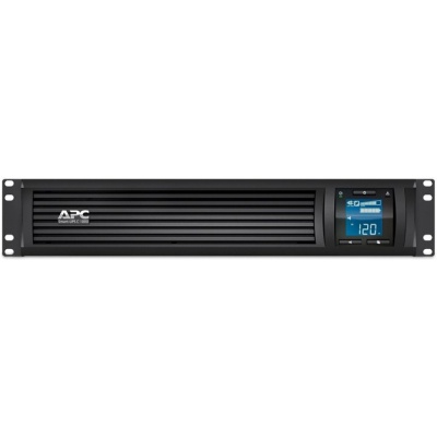 Пристрій безперебійного живлення APC Smart-UPS C 1000VA LCD RM 2U with SmartConnect (SMC1000I-2UC)