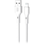 Дата кабель USB 2.0 AM to Lightning NB230-AI white XO (NB230-AI.white)