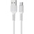 Дата кабель USB 2.0 AM to Micro 5P 1.0m 2A PVC BX16 white BOROFONE (6957531099482)