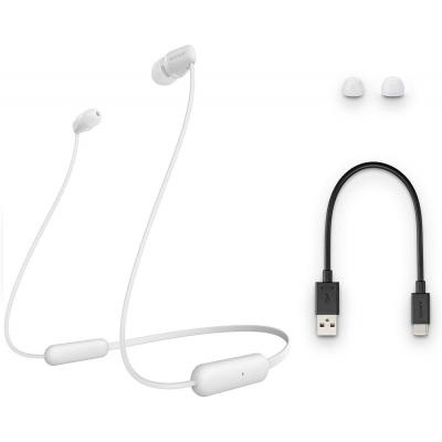 Наушники Sony WI-C200 White (WIC200W.CE7)