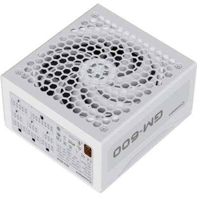 Блок живлення Gamemax 600W GM-600 Modular white (GM-600 Modular white)