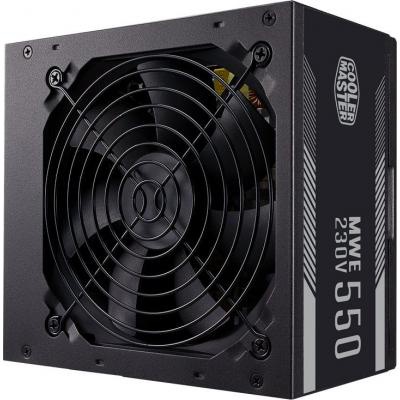 Блок питания CoolerMaster 550W MWE White V2 (MPE-5501-ACABW-EU)