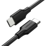 Дата кабель USB-C to USB-C 1.5m 60W US161 3A Alum. (Gray) Ugreen (50751)