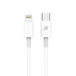 Дата кабель USB-C to Lightning 12W CL-03W White Grand-X (CL-03W)