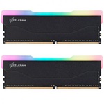 Модуль пам'яті для комп'ютера DDR4 16GB (2x8GB) 3600 MHz RGB X2 Series Black eXceleram (ERX2B416369AD)