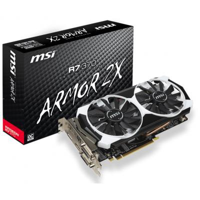 Видеокарта MSI Radeon R7 370 2048Mb OC (R7 370 2GD5T OC)