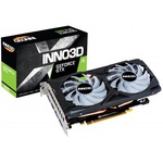 Видеокарта INNO3D GeForce GTX1660 6144Mb TWIN X2 OC RGB (N16602-06D5X-1521VA15LB)