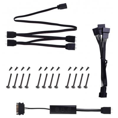Кулер для корпуса ID-Cooling XF-12025-ARGB-TRIO-SNOW