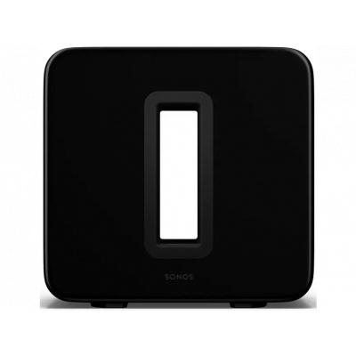 Домашній сабвуфер Sonos Sub Gen3 Black (SUBG3EU1BLK)