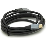 Кабель мультимедійний USB-C to HDMI M 1.8m 4K60Hz black Voltronic (YT-HDMI (M)-Type-C (M)-B)