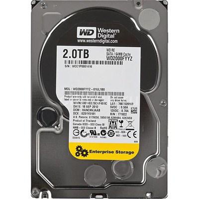 Жорсткий диск 3.5' 2TB WD (WD2000FYYZ)