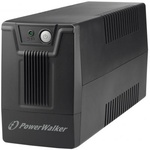 Источник бесперебойного питания PowerWalker VFD 800 Schuko (10121025)