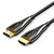 Кабель мультимедійний HDMI M to HDMI M 25.0m 4K fiber optic black Vention (ALSBS)