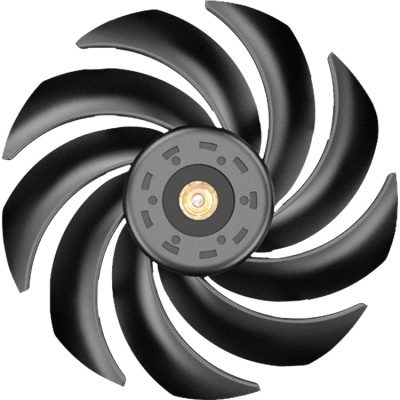 Кулер до корпусу JONSBO HF120 Black