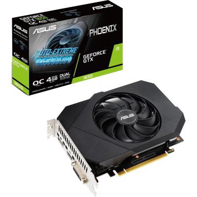 Видеокарта ASUS GeForce GTX1650 4096Mb PH D6 (PH-GTX1650-4GD6)