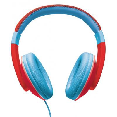 Наушники Trust Sonin Kids Headphone Red (19836)