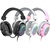Навушники Fifine H6 RGB 7.1 Pink (H6P)