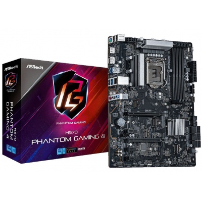 Материнская плата ASRock H570 PHANTOM GAMING 4
