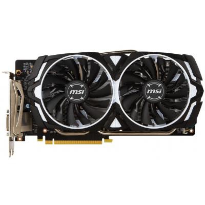 Видеокарта MSI GeForce GTX1060 6144Mb ARMOR (GTX 1060 ARMOR 6G V1)