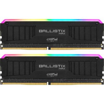 Модуль памяти для компьютера DDR4 32GB (2x16GB) 3000 MHz Ballistix RGB MICRON (BL2K16G30C15U4BL)