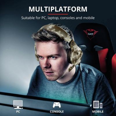 Наушники Trust GXT 310D Radius Gaming Headset Desert camo (22208)