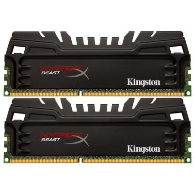 Модуль памяти DDR3 8GB (2x4GB) 2400 MHz HyperX Beast Kingston (HX324C11T3K2/8)