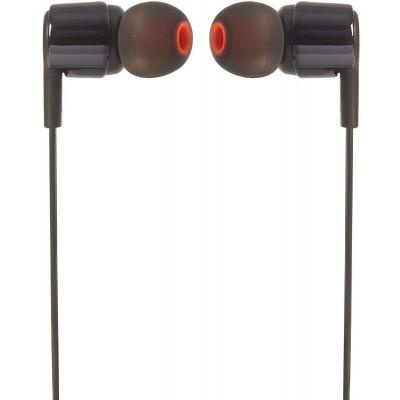 Навушники JBL T210 Black (JBLT210BLK)