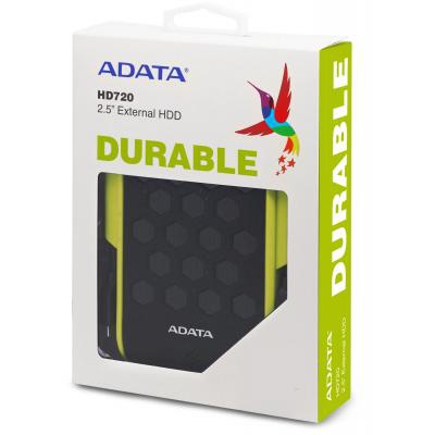 Внешний жесткий диск 2.5' 1TB ADATA (AHD720-1TU31-CGN)