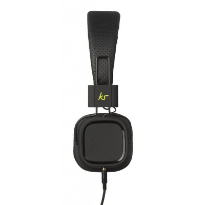 Наушники KitSound KS Clash On-Ear Headphones with In-line Mic (Black) (KSCLABK)