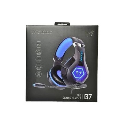 Наушники Microlab G7BR Black-Red (G7BR)