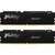 Модуль пам'яті для комп'ютера DDR5 16GB (2x8GB) 6000 MHz Beast Black Kingston Fury (ex.HyperX) (KF560C40BBK2-16)