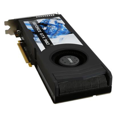 Видеокарта MSI GeForce GTX980 4096Mb OC (GTX 980 4GD5 OCV1)