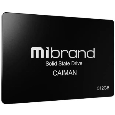 Накопичувач SSD 2.5' 512GB Mibrand (MI2.5SSD/CA512GBST)