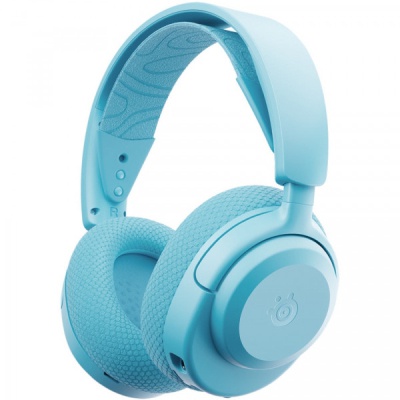 Навушники SteelSeries Arctis Nova 3P Wireless MultiPlatform Aqua (61688)