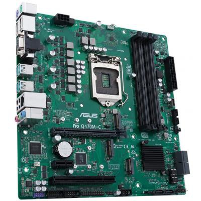 Материнская плата ASUS PRO Q470M-C/CSM