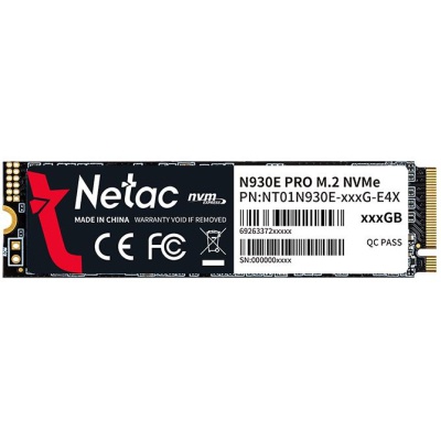 Накопитель SSD M.2 2280 128GB Netac (NT01N930E-128G-E4X)