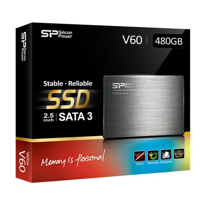 Накопитель SSD 2.5' 480GB Silicon Power (SP480GBSS3V60S25)