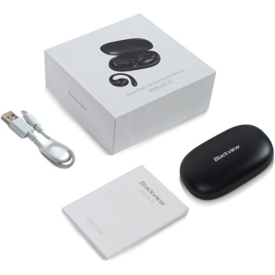 Навушники Blackview AirBuds 10 TWS Black (6931548312444)